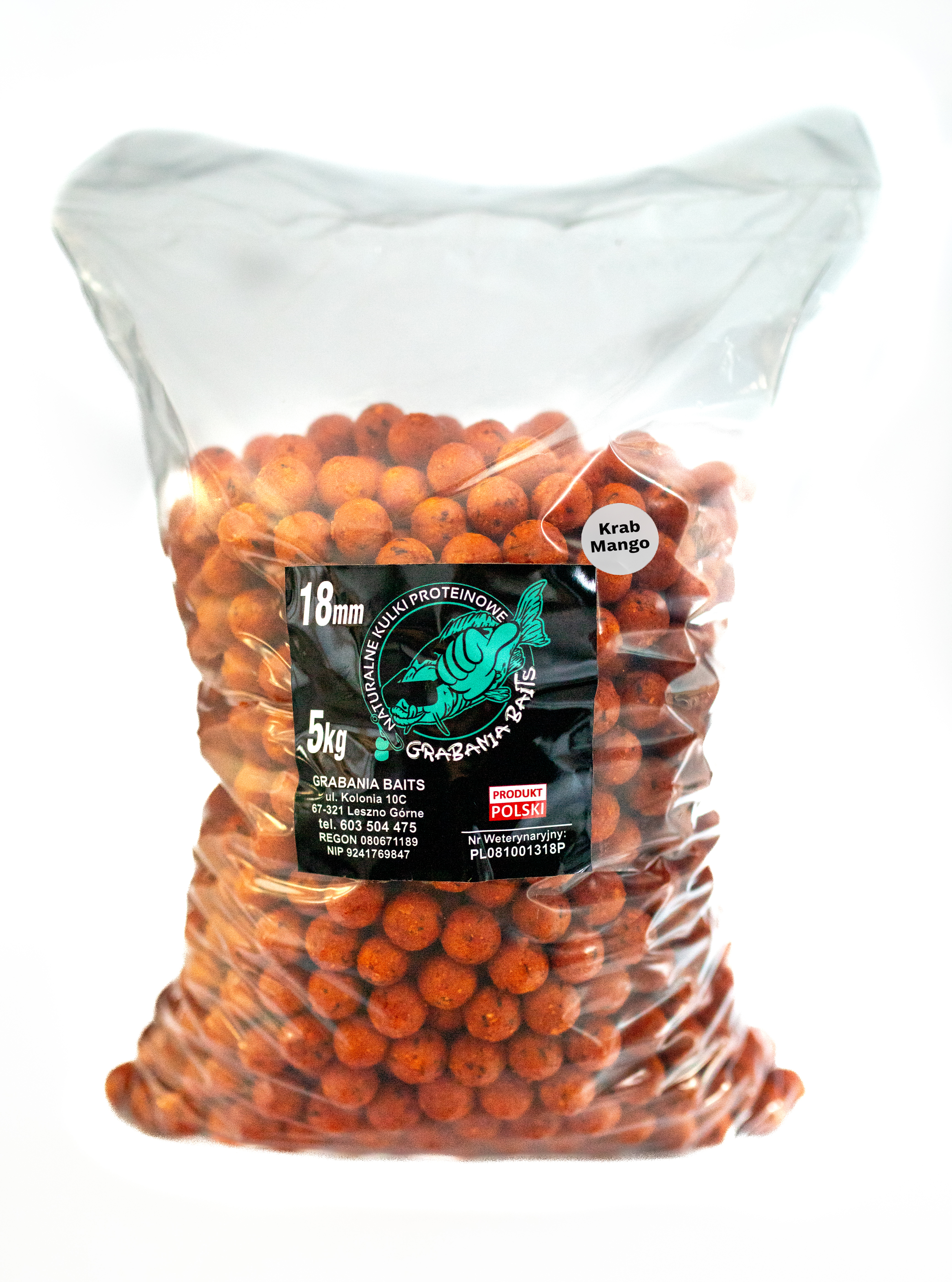 Krmné boilies Grabania Baits